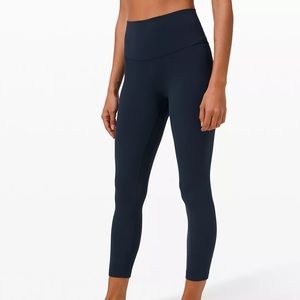 Lululemon 23” navy aligns